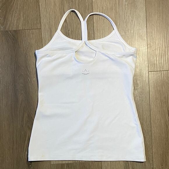 Beyond Yoga White Tank Top - Picture 1 of 7